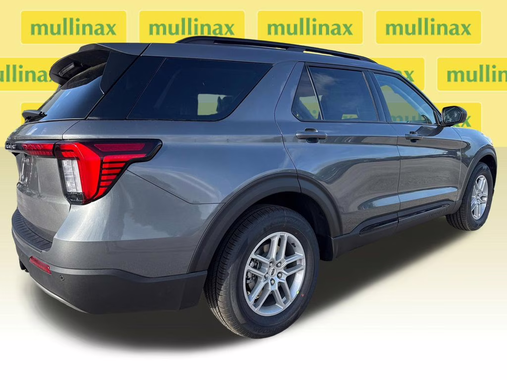 2026 Carbonized Gray Metallic Ford Explorer Active RWD SUV