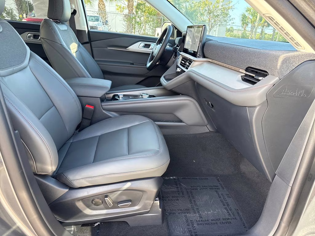 2026 Carbonized Gray Metallic Ford Explorer Active RWD SUV