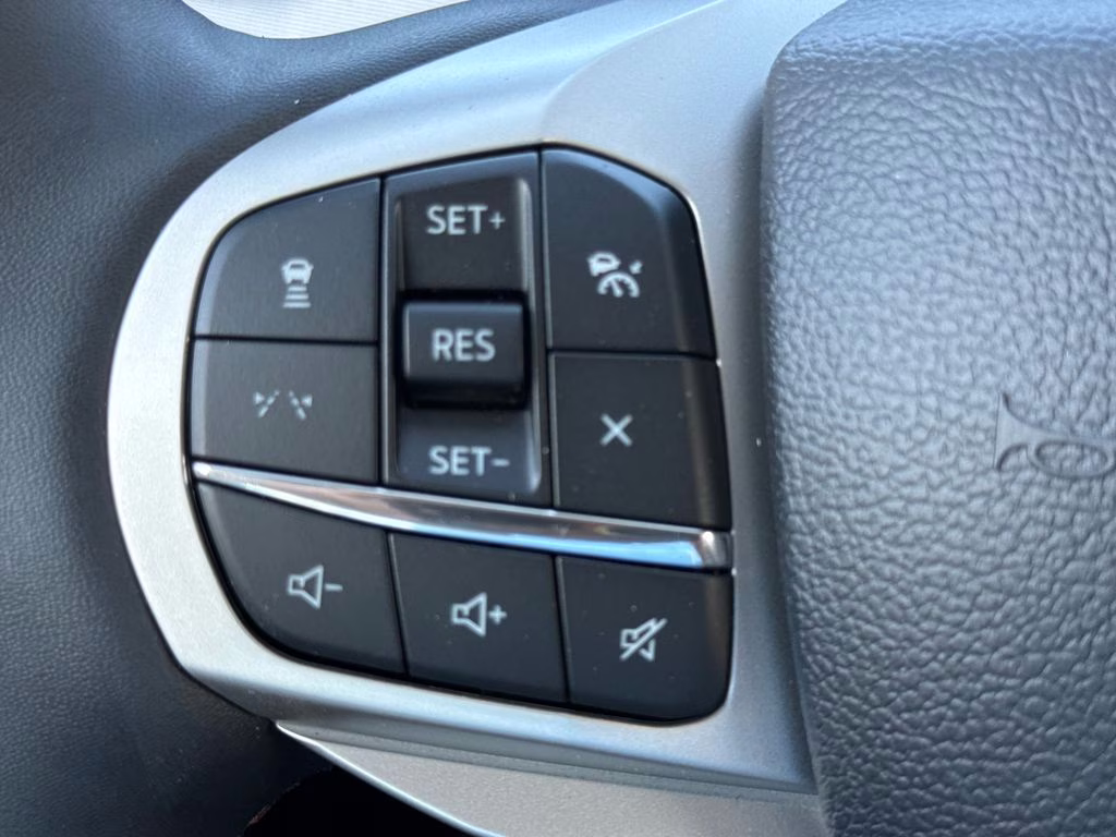 2026 Carbonized Gray Metallic Ford Explorer Active RWD SUV