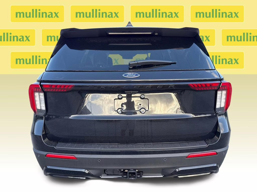 2026 Agate Black Metallic Ford Explorer ST-Line RWD SUV