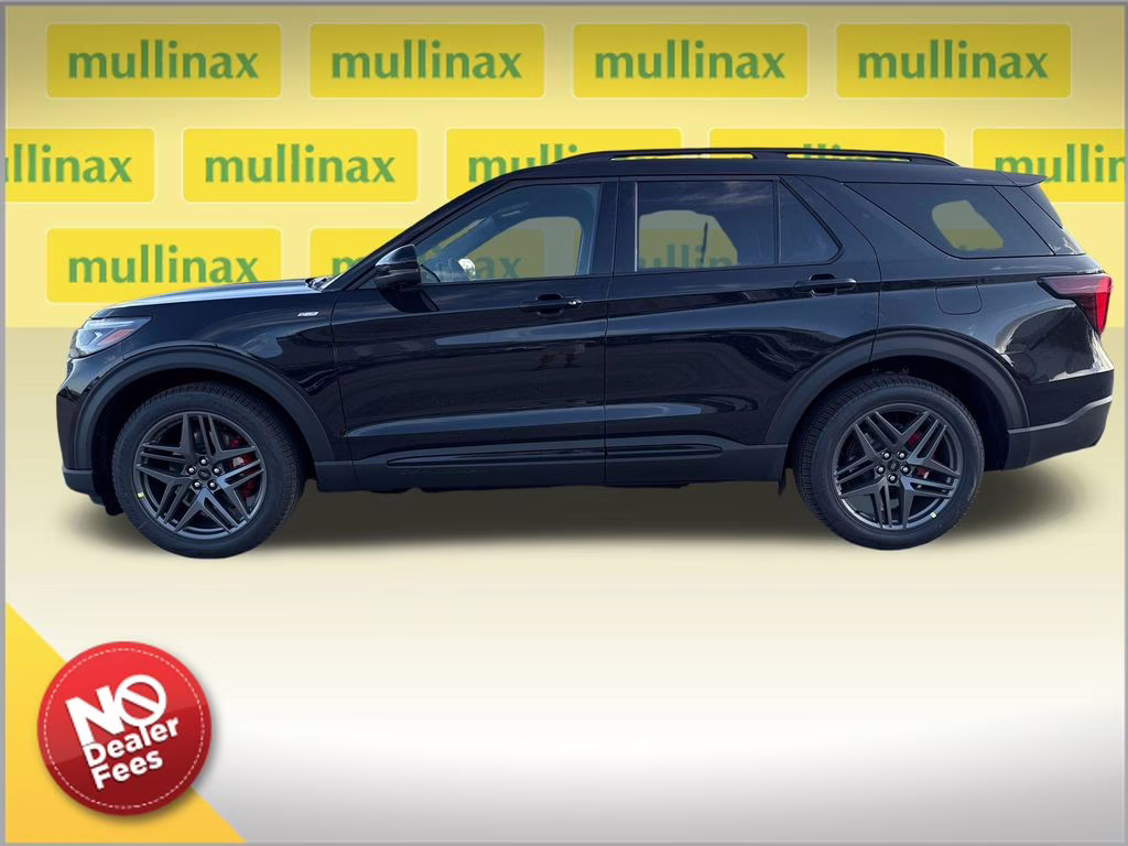 2026 Agate Black Metallic Ford Explorer ST-Line RWD SUV