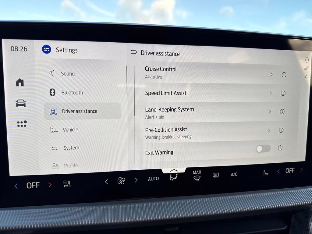 2026 Agate Black Metallic Ford Explorer ST-Line RWD SUV