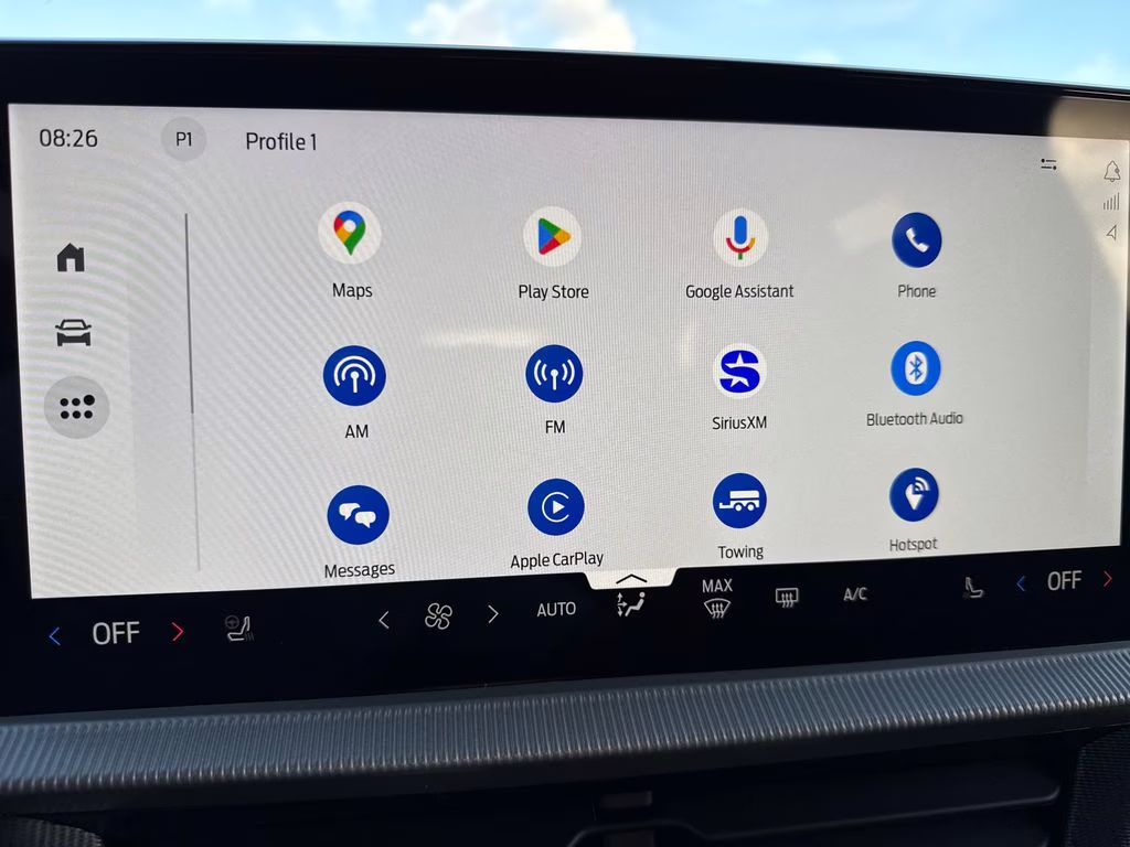 2026 Agate Black Metallic Ford Explorer ST-Line RWD SUV