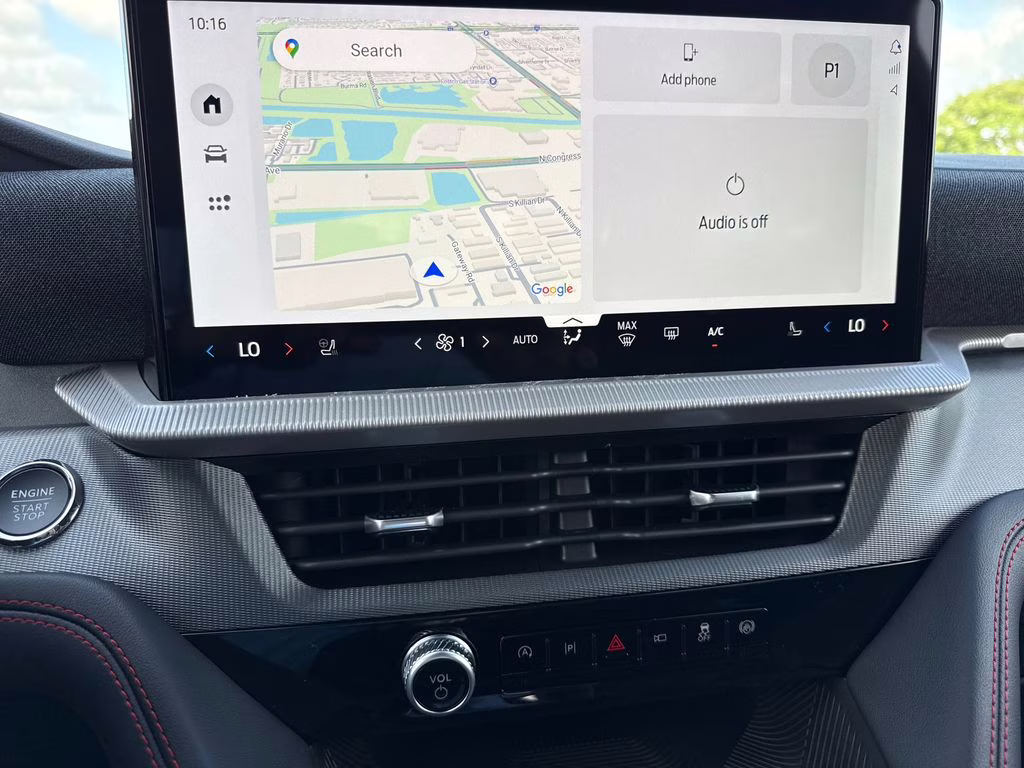 2026 Vapor Blue Metallic Ford Explorer ST 4X4 SUV