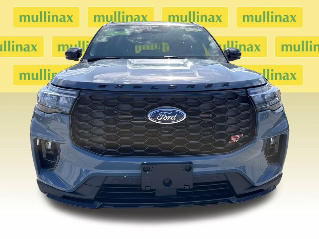 2026 Vapor Blue Metallic Ford Explorer ST 4X4 SUV
