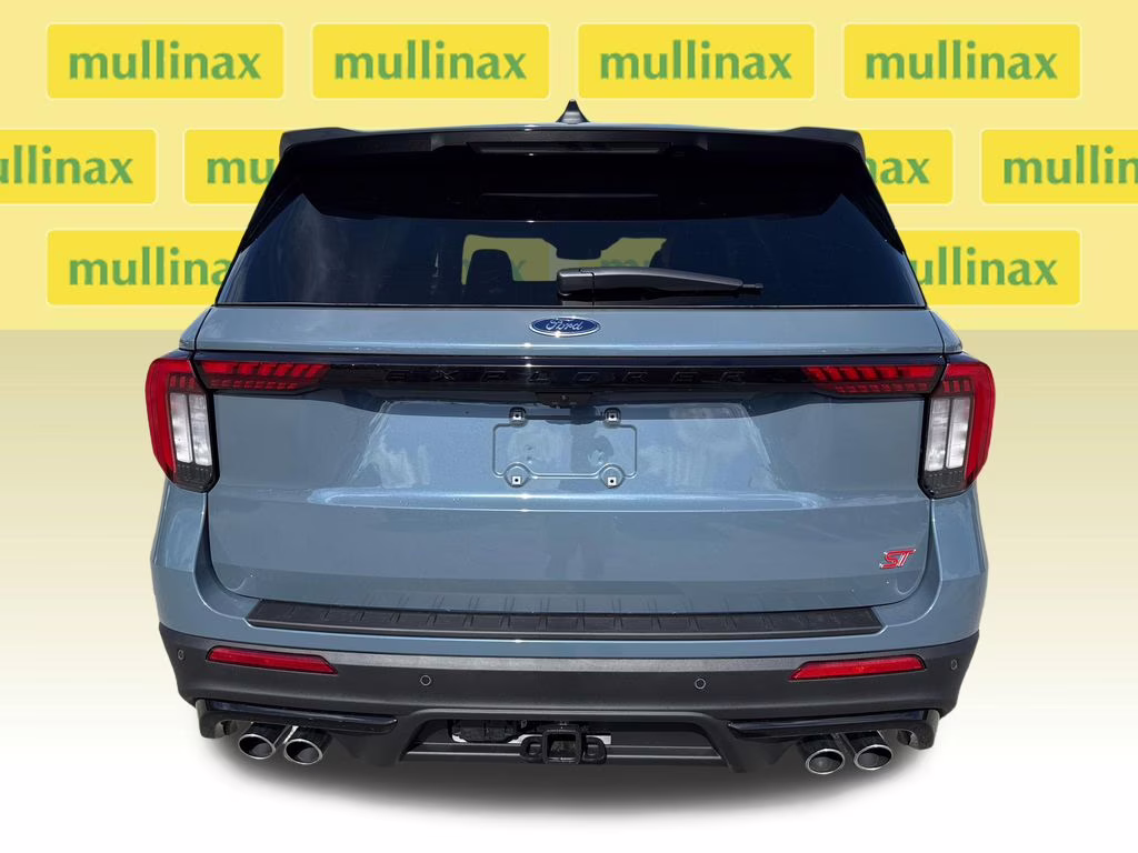 2026 Vapor Blue Metallic Ford Explorer ST 4X4 SUV