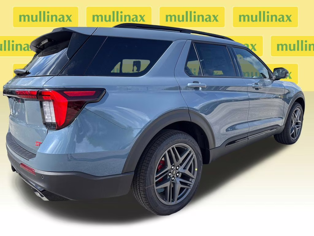 2026 Vapor Blue Metallic Ford Explorer ST 4X4 SUV