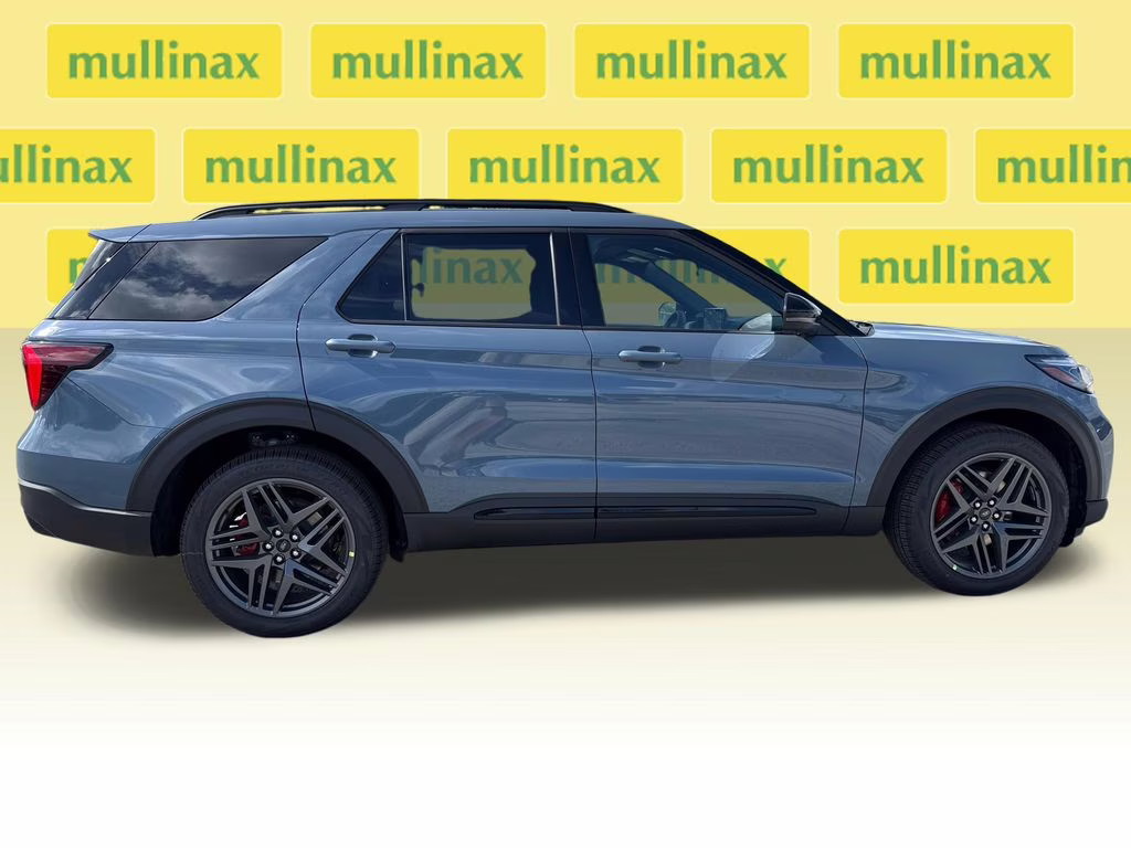 2026 Vapor Blue Metallic Ford Explorer ST 4X4 SUV