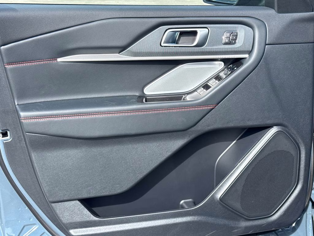 2026 Vapor Blue Metallic Ford Explorer ST 4X4 SUV