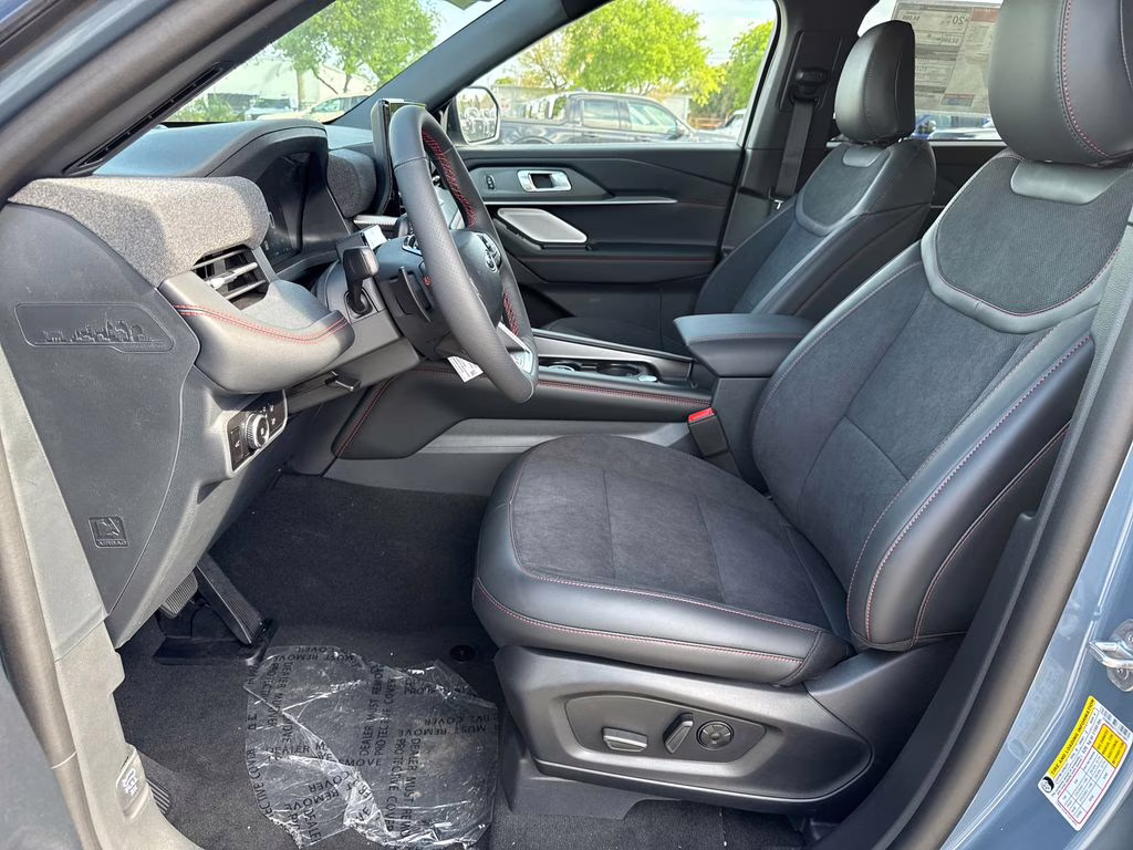 2026 Vapor Blue Metallic Ford Explorer ST 4X4 SUV