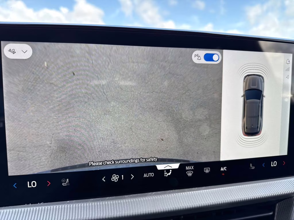 2026 Vapor Blue Metallic Ford Explorer ST 4X4 SUV