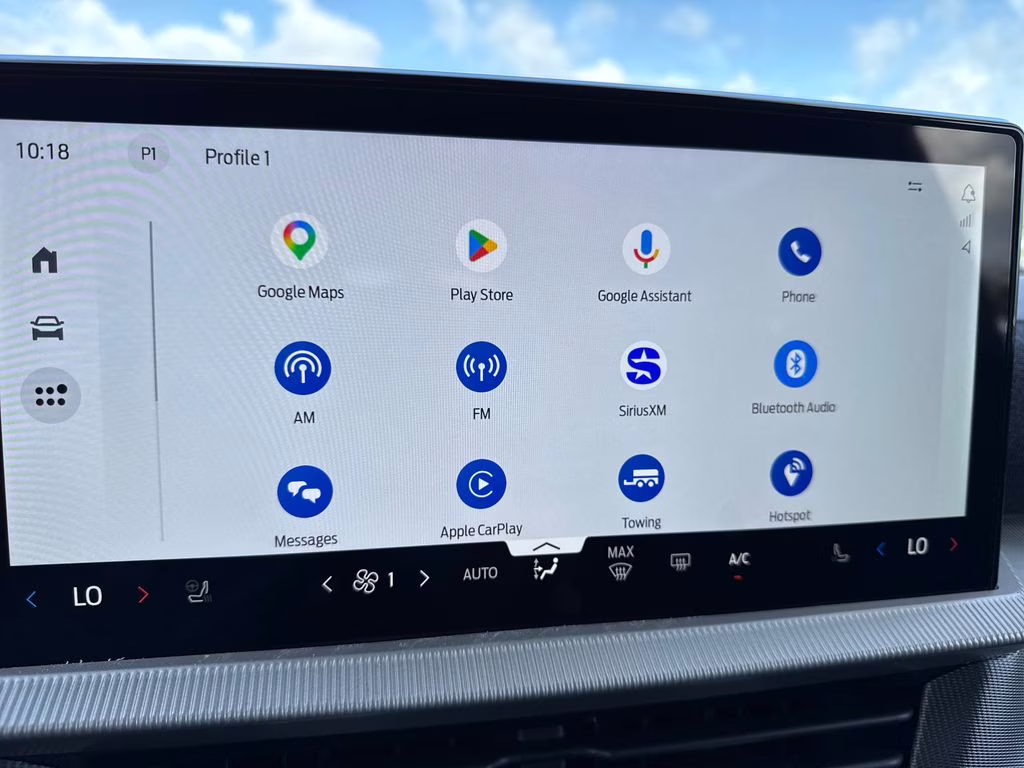 2026 Vapor Blue Metallic Ford Explorer ST 4X4 SUV