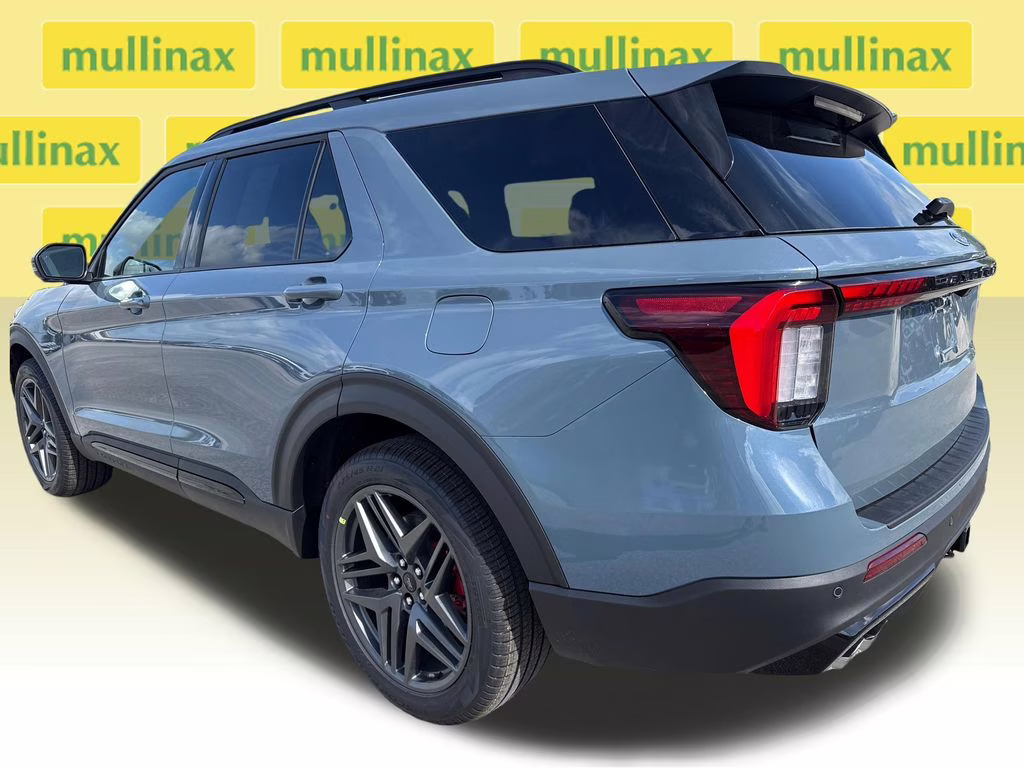 2026 Vapor Blue Metallic Ford Explorer ST 4X4 SUV