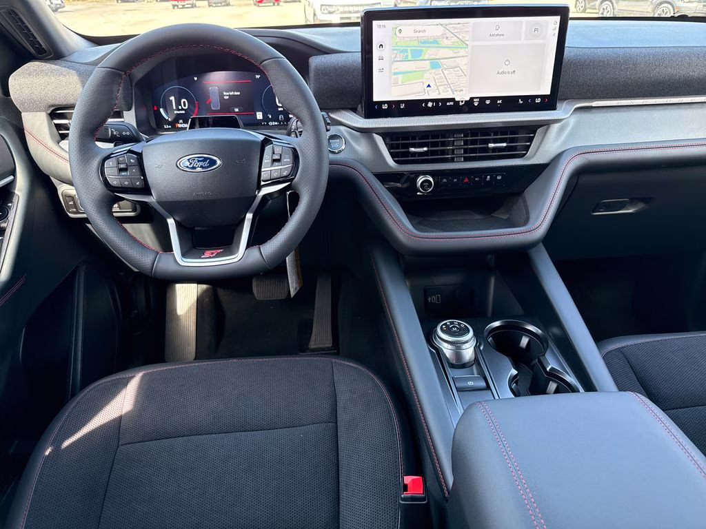 2026 Vapor Blue Metallic Ford Explorer ST 4X4 SUV