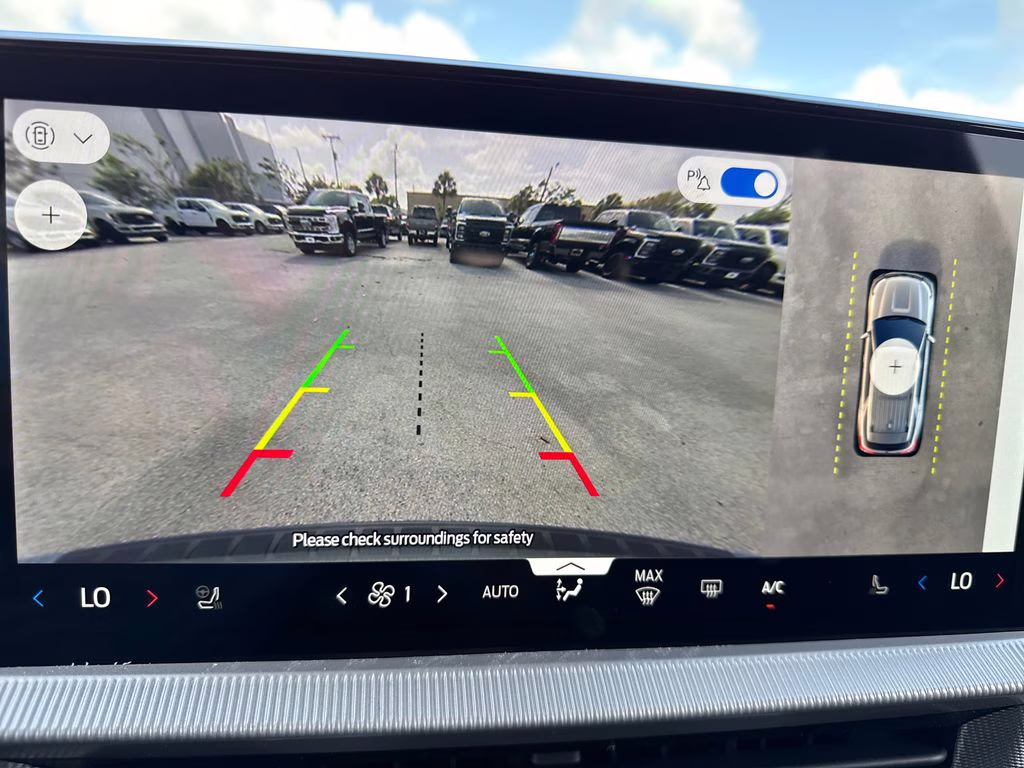 2026 Vapor Blue Metallic Ford Explorer ST 4X4 SUV