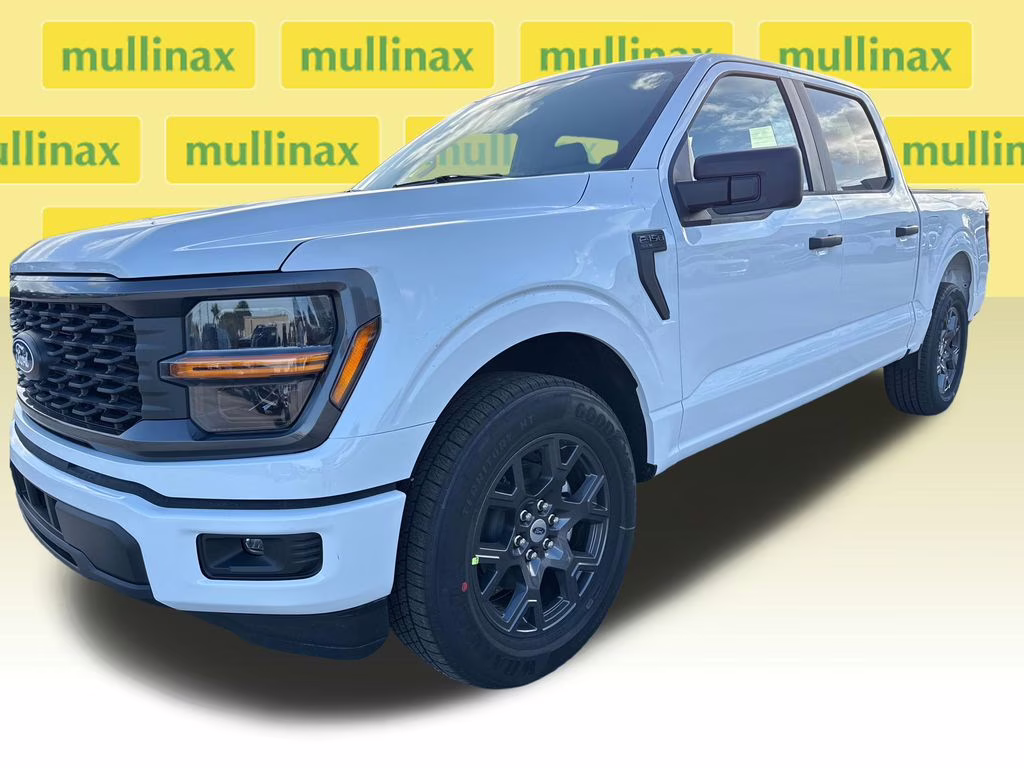 2026 Oxford White Ford F-150 STX RWD Truck