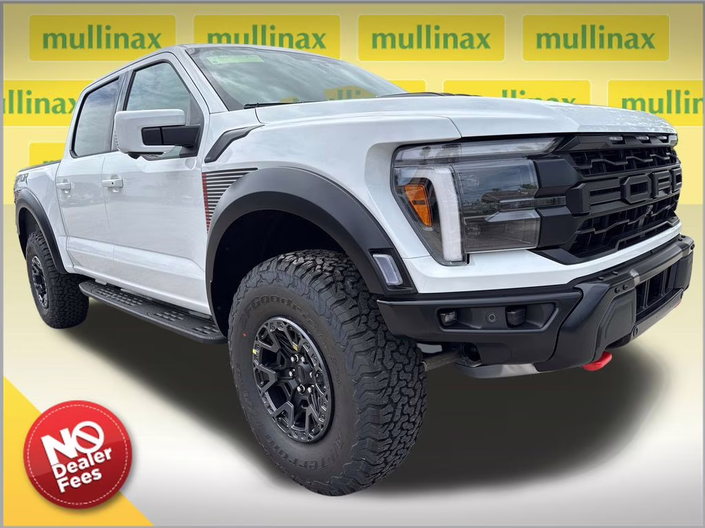 2026 Oxford White Ford F-150 Raptor R 4X4 Truck