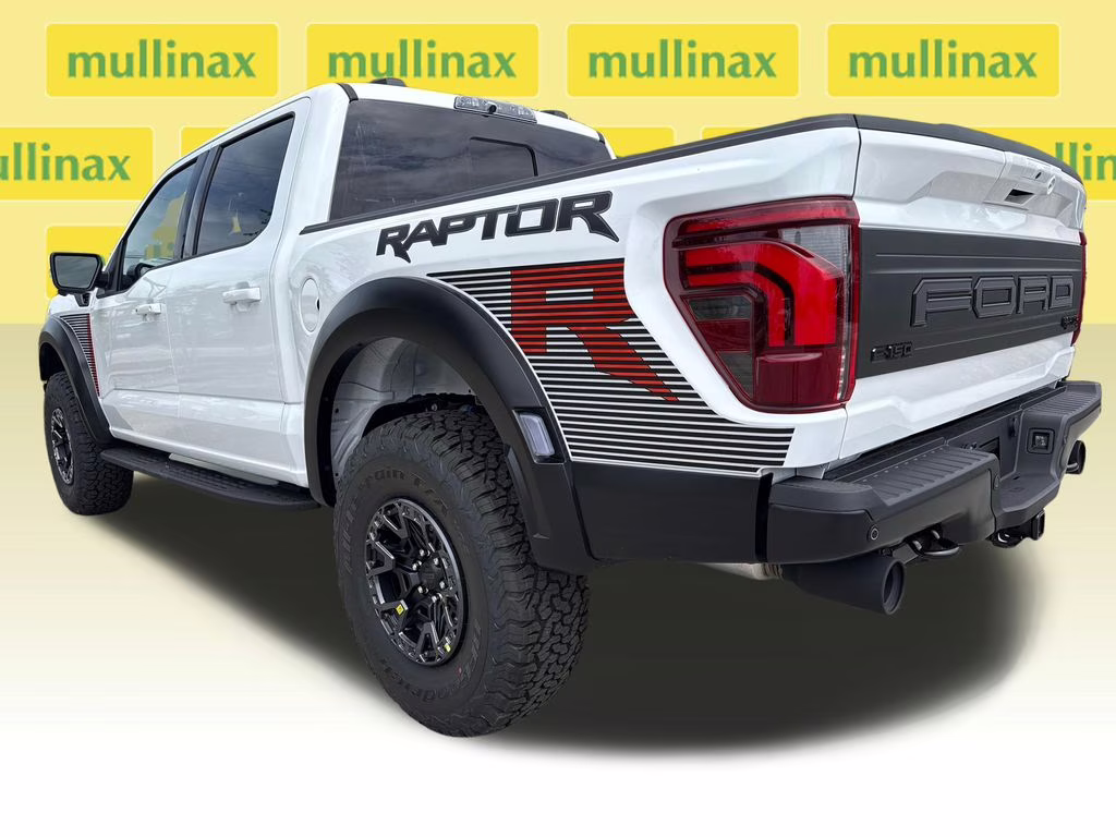 2026 Oxford White Ford F-150 Raptor R 4X4 Truck