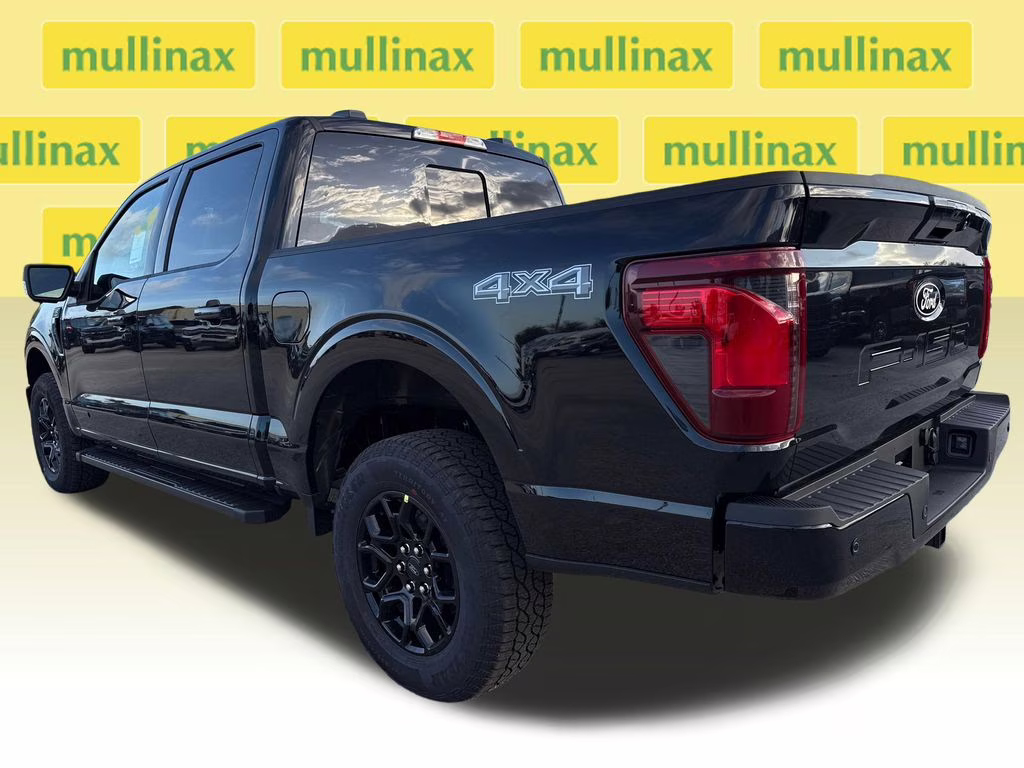 2026 Agate Black Metallic Ford F-150 XLT 4X4 Truck