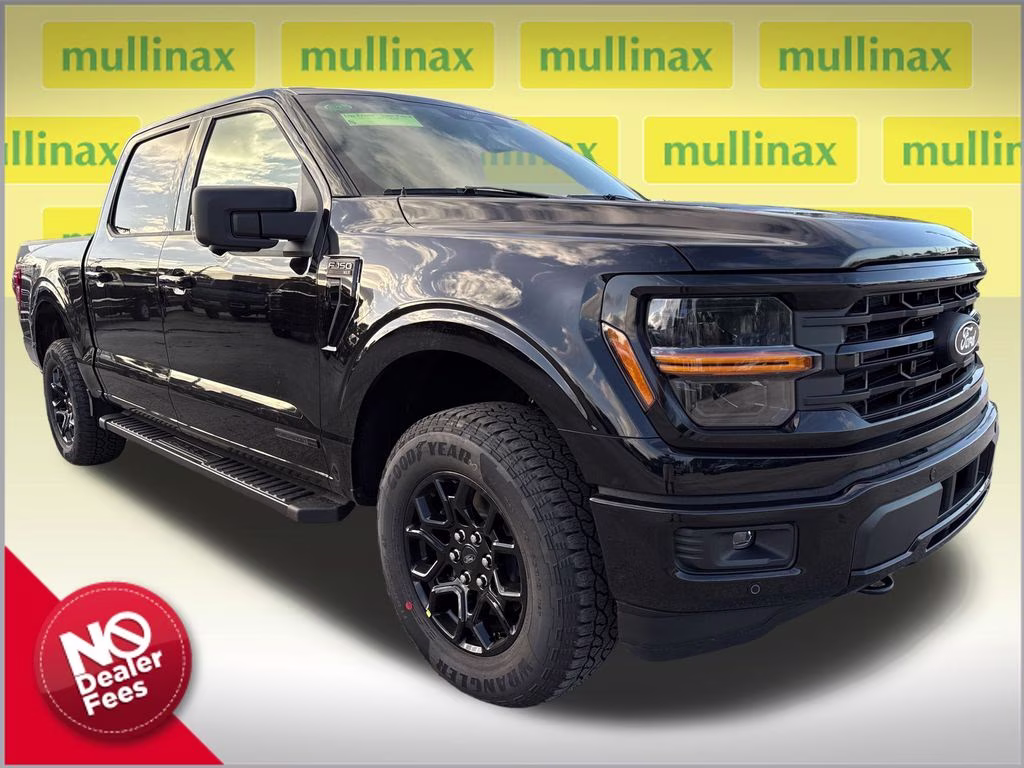 2026 Agate Black Metallic Ford F-150 XLT 4X4 Truck