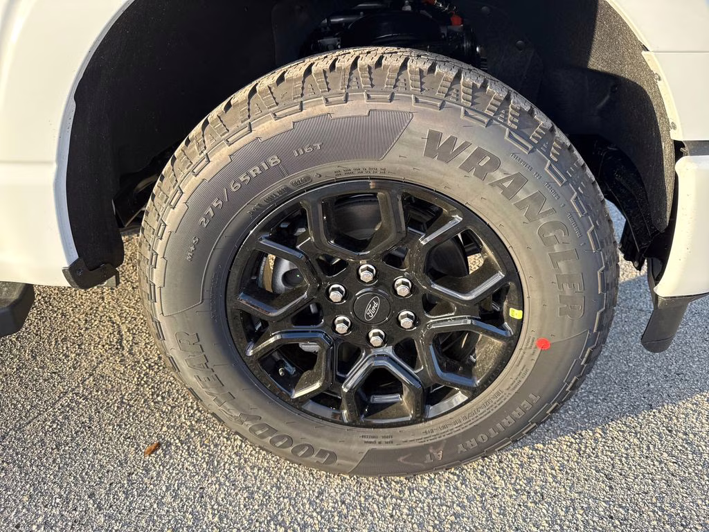 2026 Oxford White Ford F-150 XLT 4X4 Truck