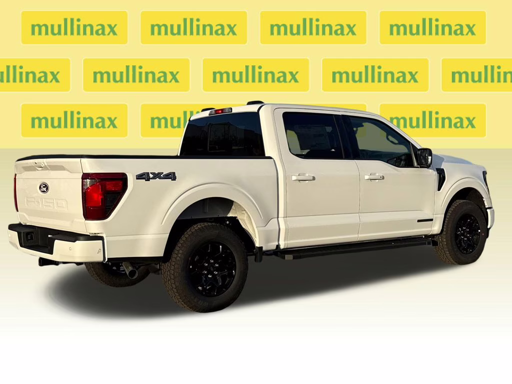 2026 Oxford White Ford F-150 XLT 4X4 Truck