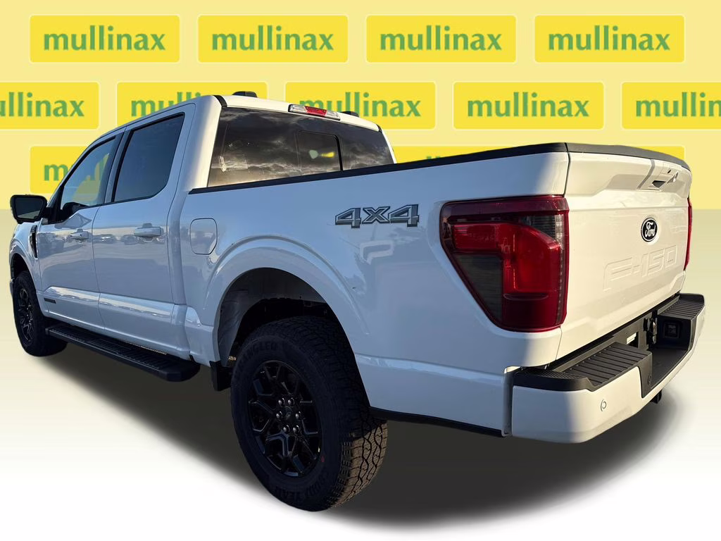2026 Oxford White Ford F-150 XLT 4X4 Truck