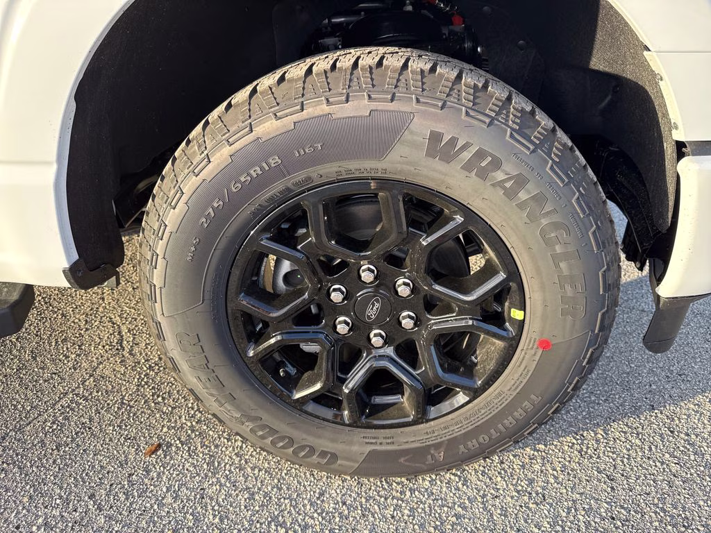 2026 Oxford White Ford F-150 XLT 4X4 Truck