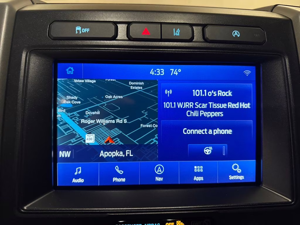 2021 Red Metallic Ford Expedition XLT RWD SUV