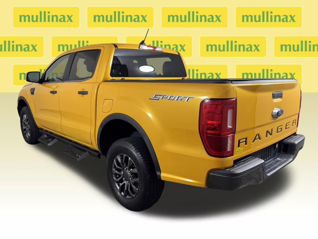 2021 Cyber Orange Metallic Tricoat Ford Ranger XLT RWD Truck