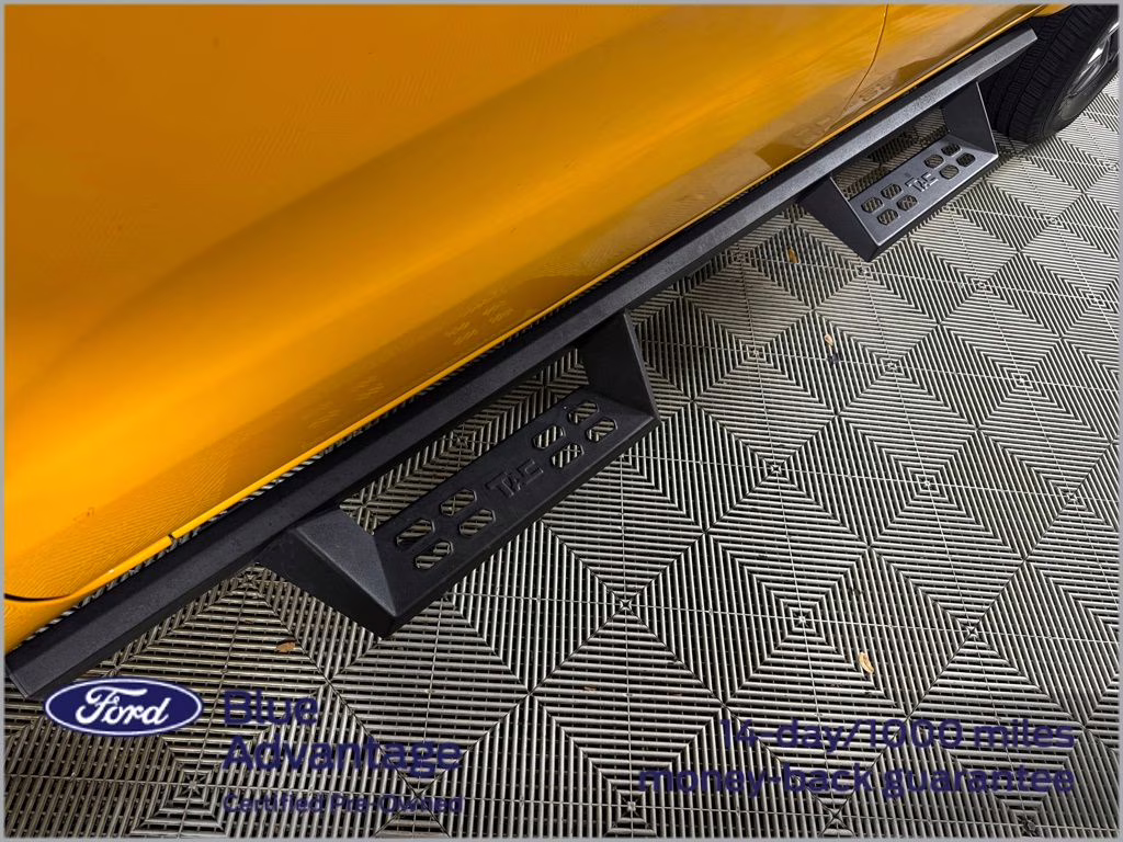 2021 Cyber Orange Metallic Tricoat Ford Ranger XLT RWD Truck