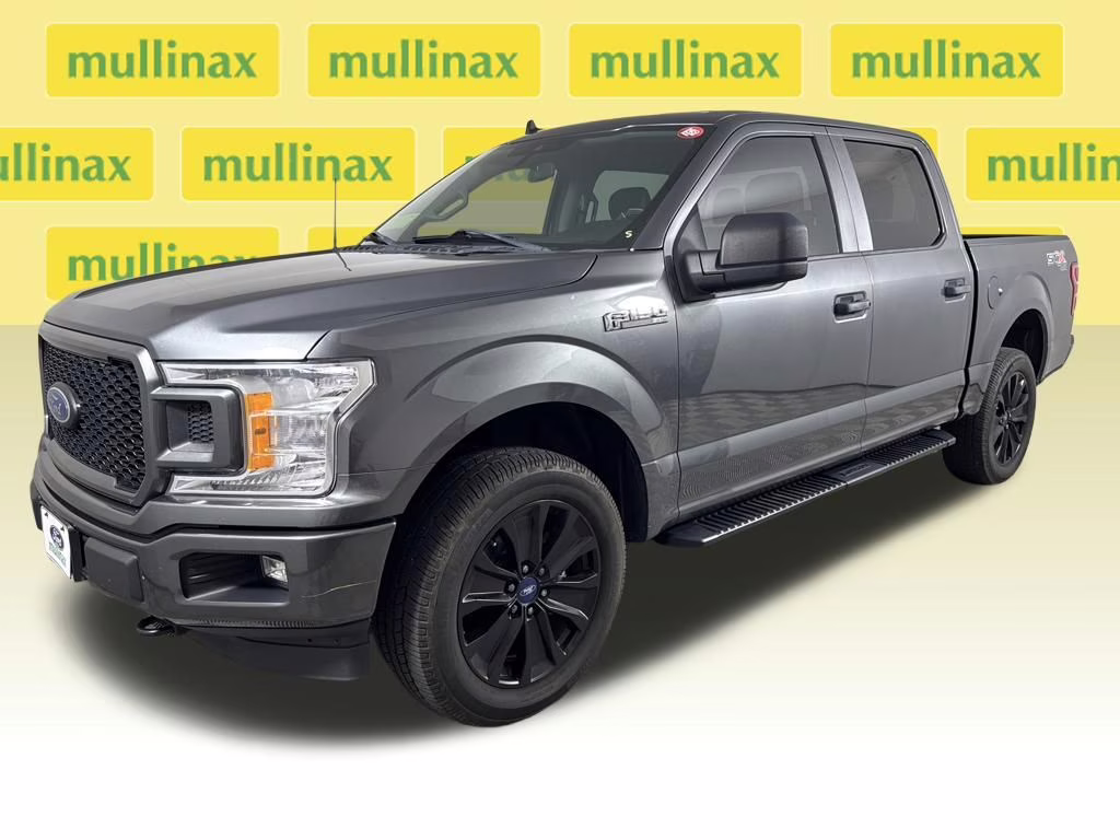2020 Magnetic Metallic Ford F-150 XL 4X4 Truck