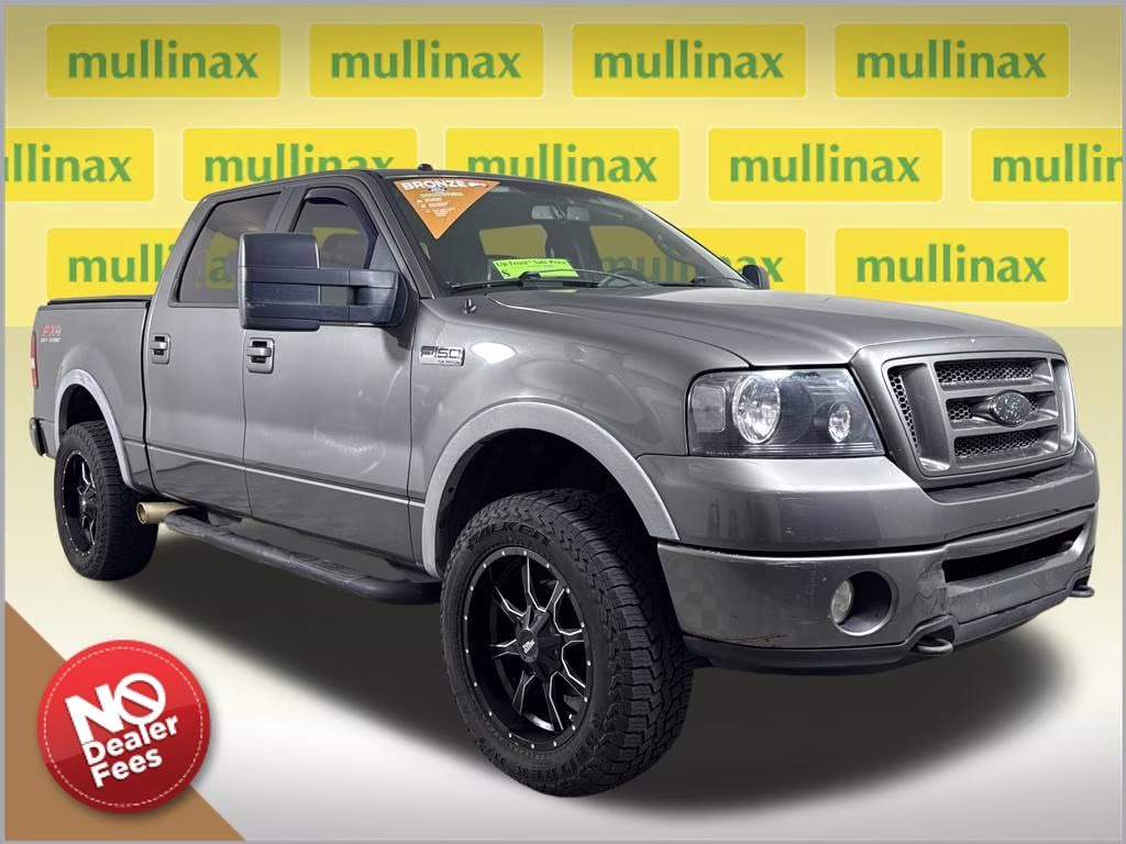 2008 Ford F-150 FX4