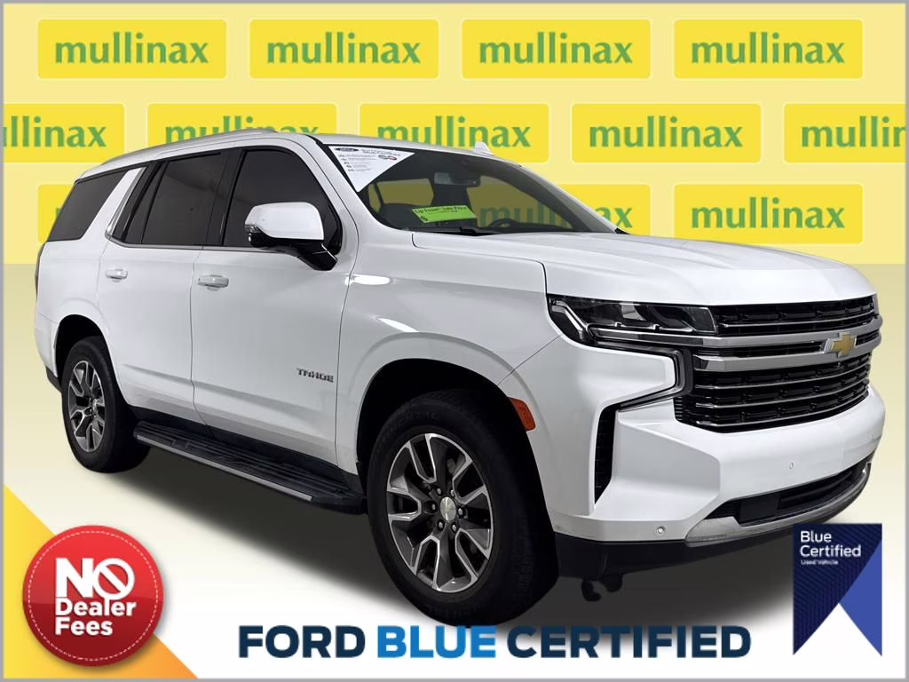 2022 Summit White Chevrolet Tahoe LT 4X4 SUV