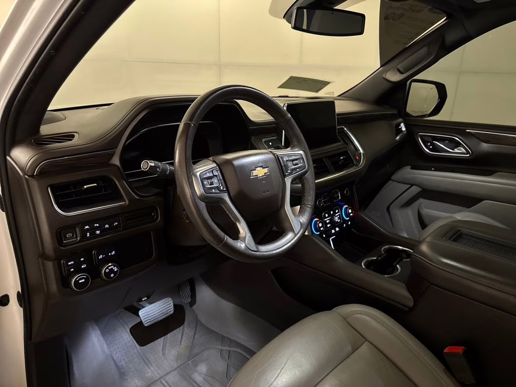 2022 Summit White Chevrolet Tahoe LT 4X4 SUV