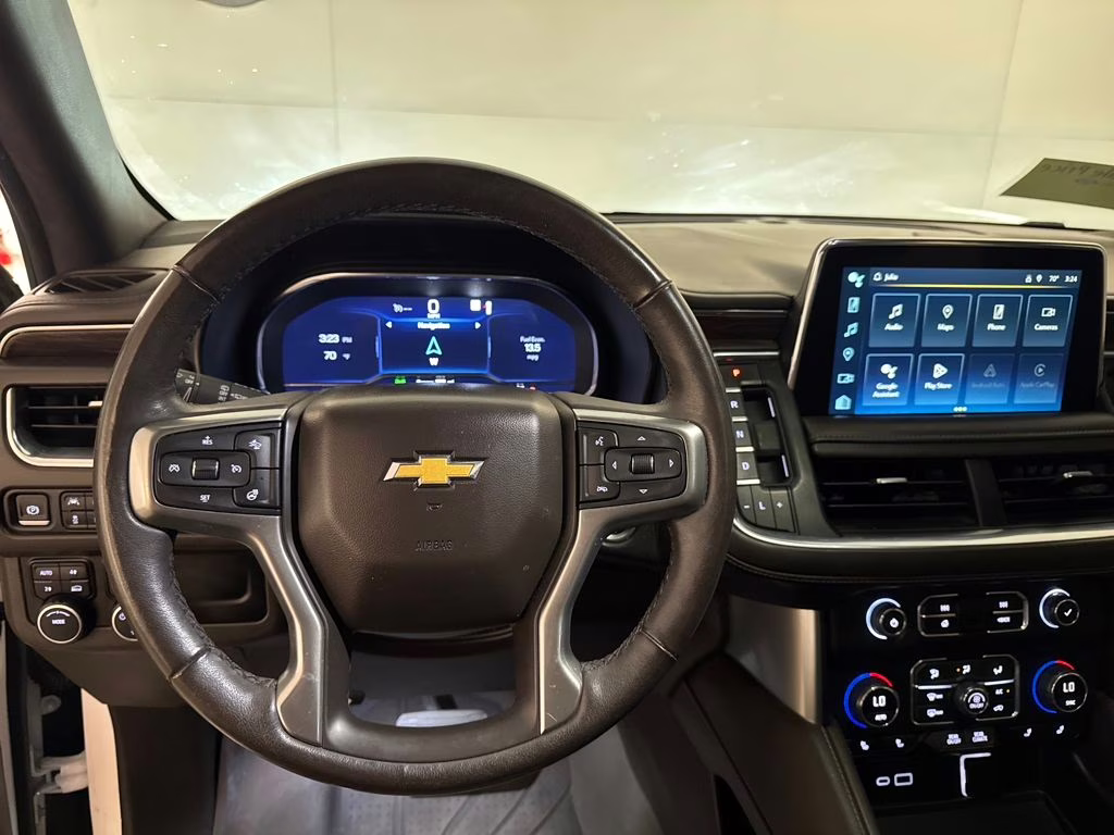 2022 Summit White Chevrolet Tahoe LT 4X4 SUV