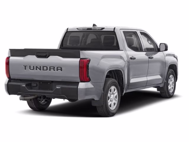 2024 Celestial Silver Metallic Toyota Tundra SR 4X4 Truck