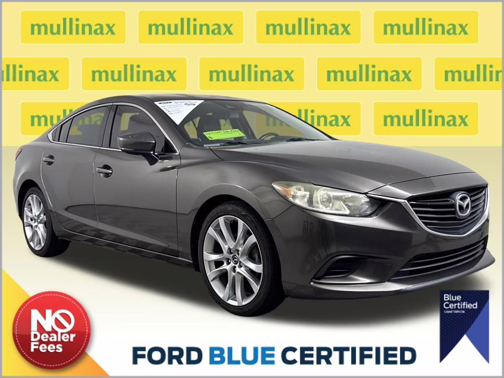 2017 Titanium Flash Mica Mazda Mazda6 Touring FWD Sedan