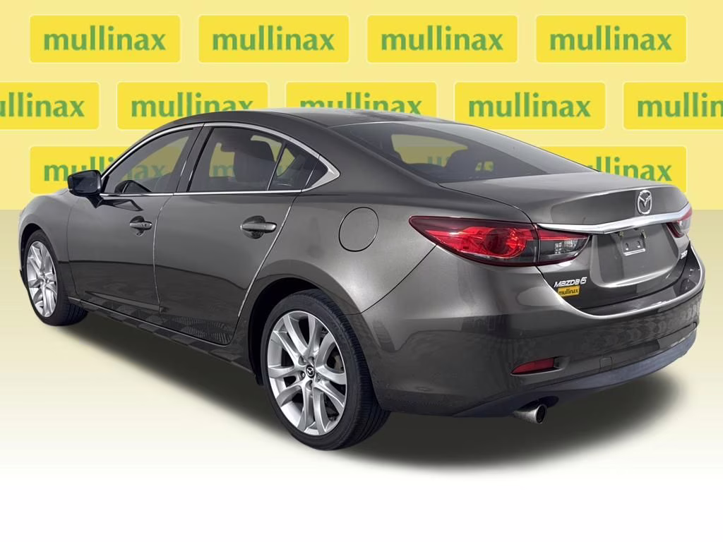2017 Titanium Flash Mica Mazda Mazda6 Touring FWD Sedan