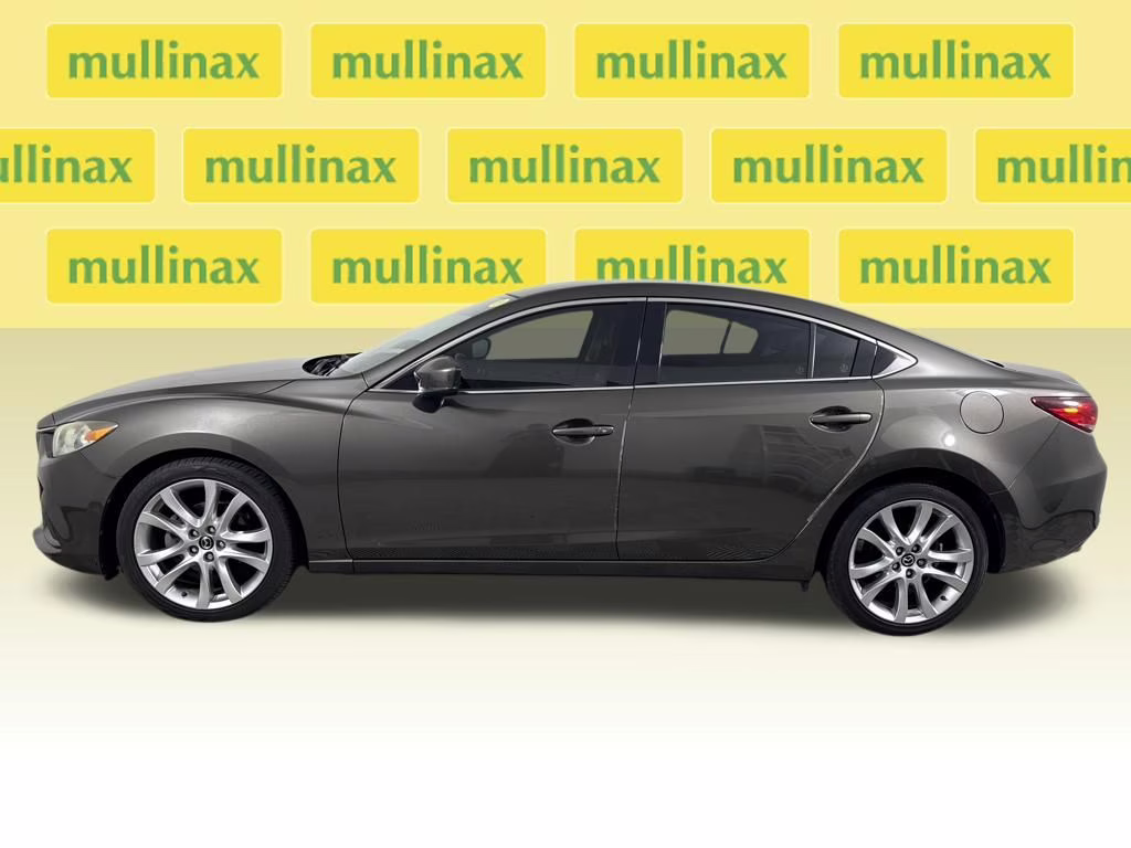 2017 Titanium Flash Mica Mazda Mazda6 Touring FWD Sedan