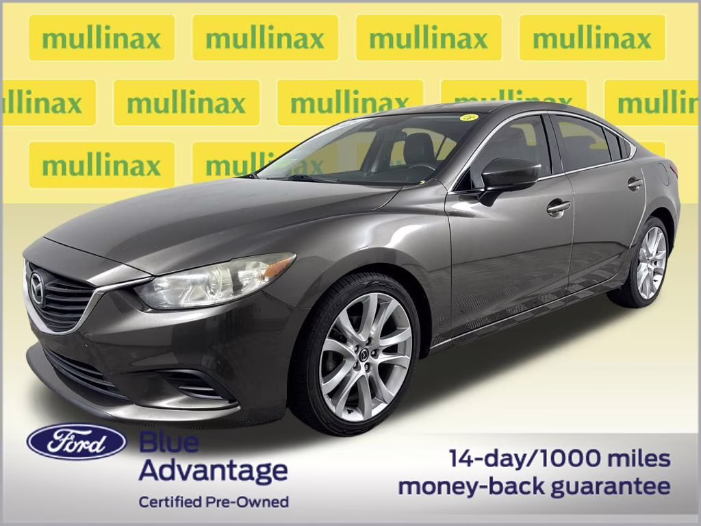 2017 Titanium Flash Mica Mazda Mazda6 Touring FWD Sedan