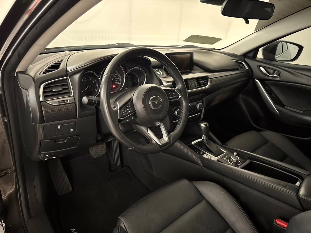 2017 Titanium Flash Mica Mazda Mazda6 Touring FWD Sedan