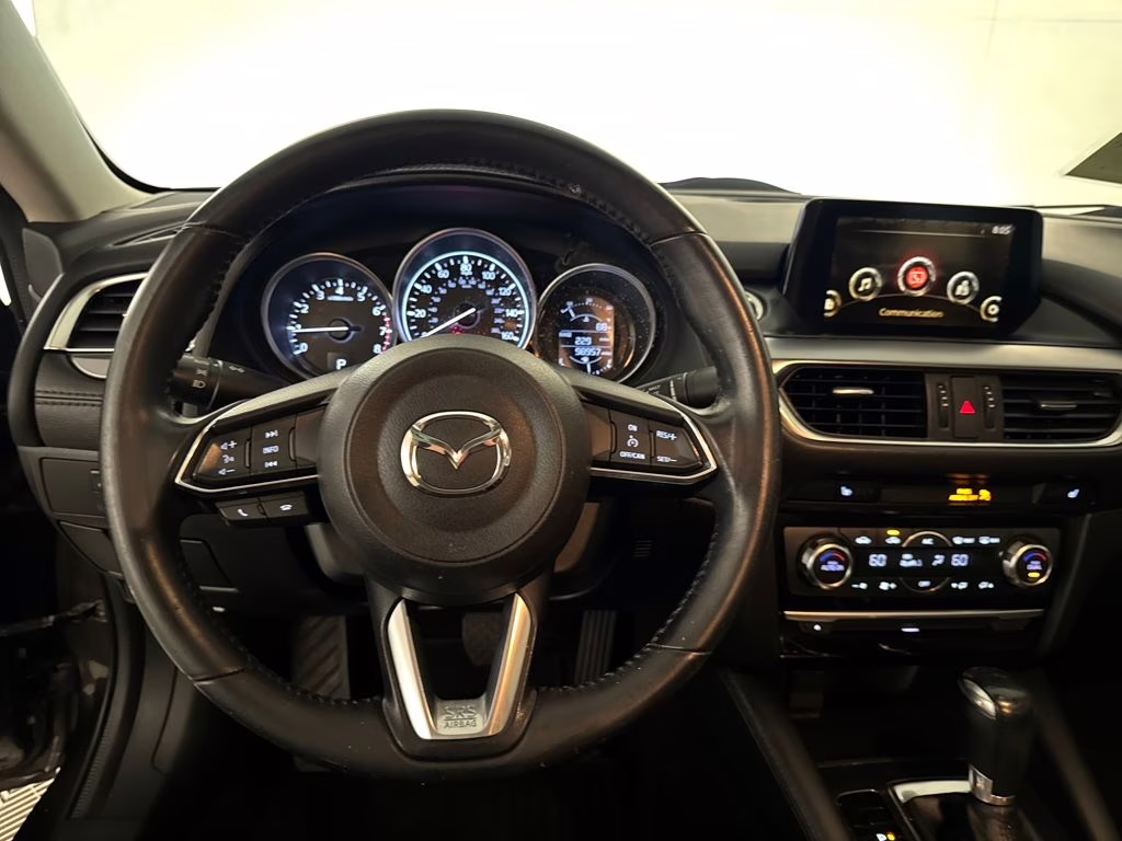 2017 Titanium Flash Mica Mazda Mazda6 Touring FWD Sedan