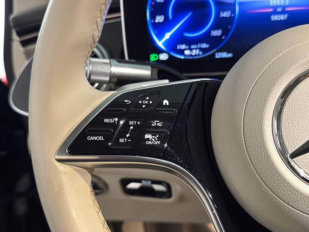 2022 Nautical Blue Metallic Mercedes-Benz EQS 450 RWD Sedan