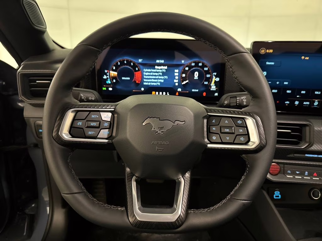 2026 Vapor Blue Metallic Ford Mustang EcoBoost RWD Coupe