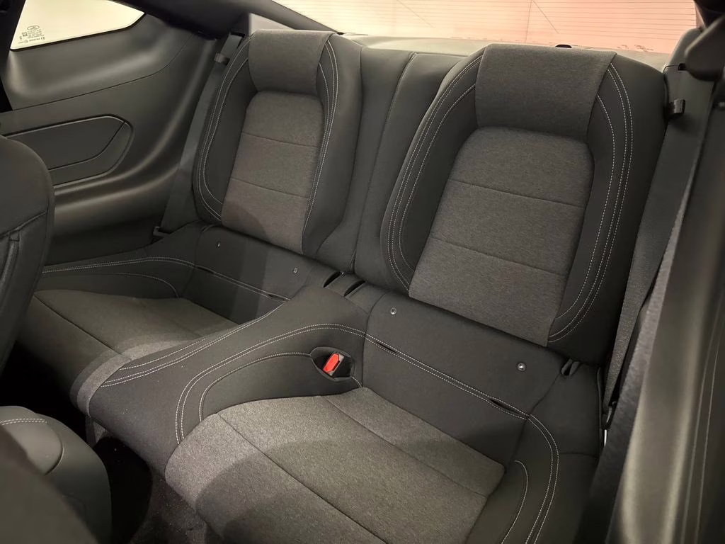 2026 Vapor Blue Metallic Ford Mustang EcoBoost RWD Coupe