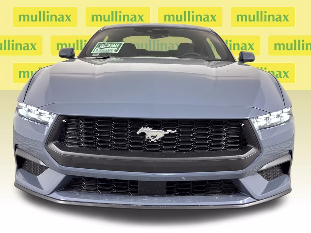 2026 Vapor Blue Metallic Ford Mustang EcoBoost RWD Coupe