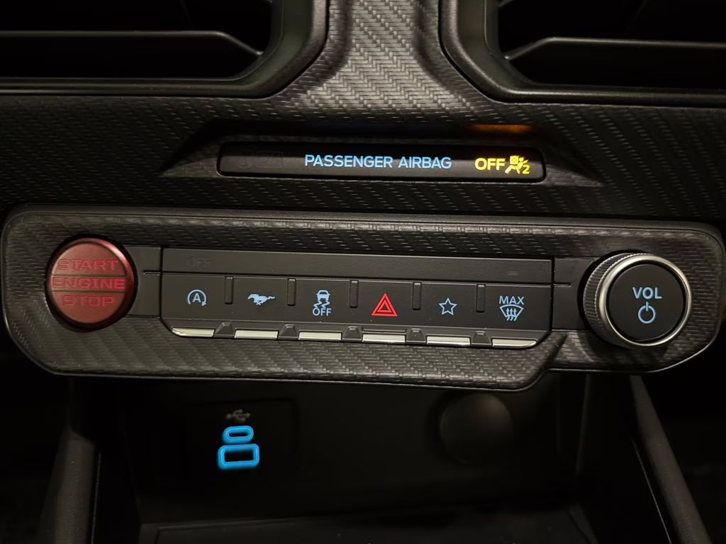 2026 Vapor Blue Metallic Ford Mustang EcoBoost RWD Coupe