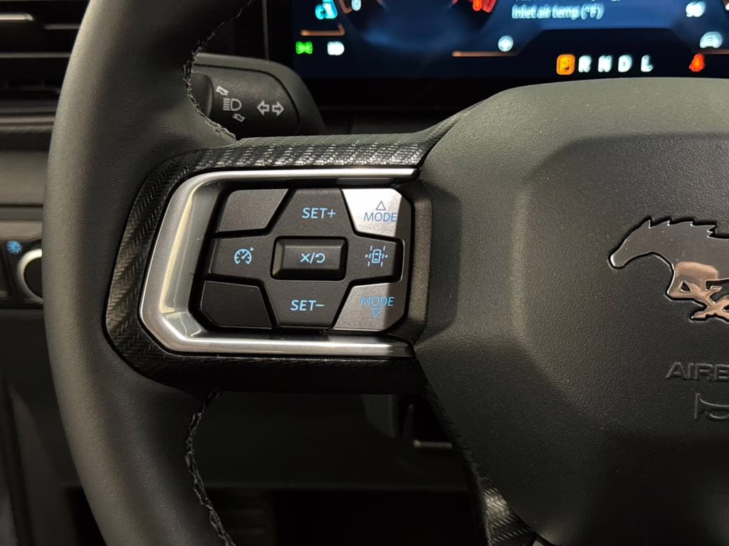 2026 Vapor Blue Metallic Ford Mustang EcoBoost RWD Coupe