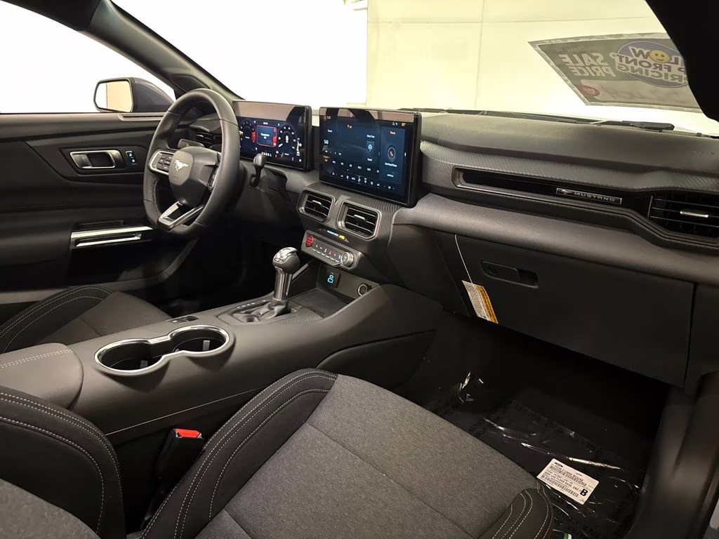 2026 Vapor Blue Metallic Ford Mustang EcoBoost RWD Coupe